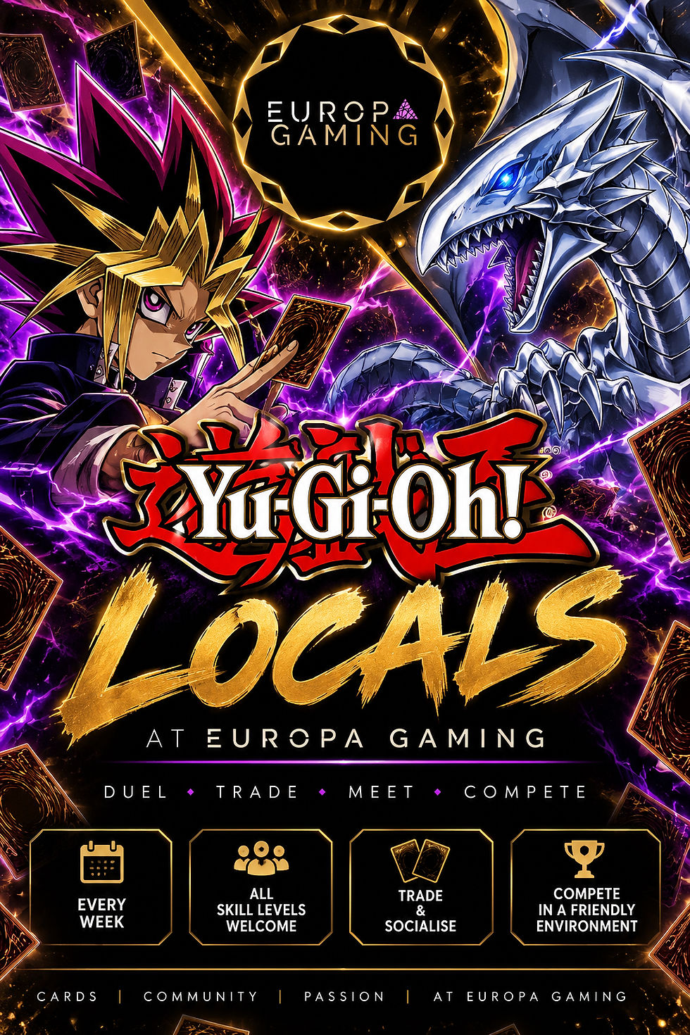 Yu-Gi-Oh! Locals Friday (Advanced Format)