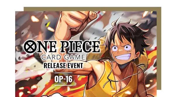 One Piece: OP-16 Release Event