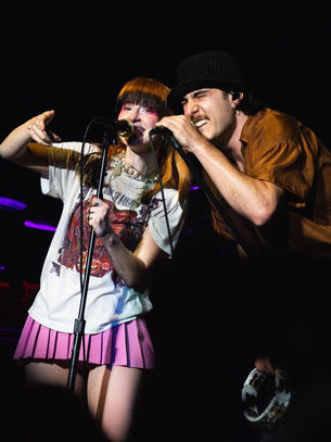 Paramore desembarca no Rio de Janeiro