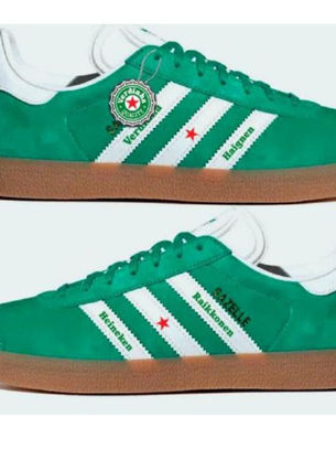 Heineken® e adidas se unem para celebrar os 150 anos da cerveja mais amada do Brasil
