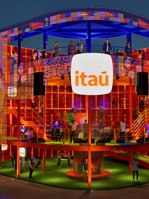 Itaú traz para o Rock in Rio Brasil 2024 mais uma etapa da celebração de seus 100 anos
com tributo à cultura brasileira
