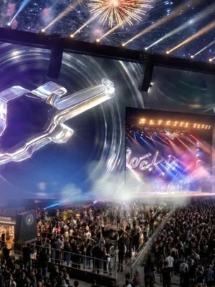 É HOJE! Pré-venda do Rock in Rio 2026 começa ao meio-dia com Foo Fighters, Elton John, Stray Kids e mais