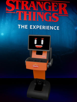 Seara participa da Stranger Things: The Experience com degustação de produtos para os fãs da série
