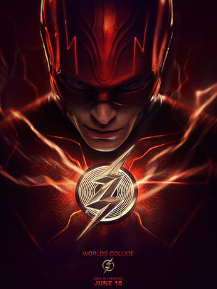Warner Bros. destaca heróis de “The Flash” em cartazes individuais