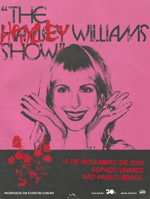 "The Hayley Williams Show" chega ao Brasil