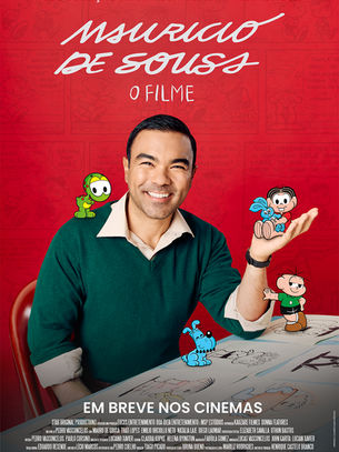 Cinebiografia de Mauricio de Sousa chega aos cinemas em 23 de outubro
