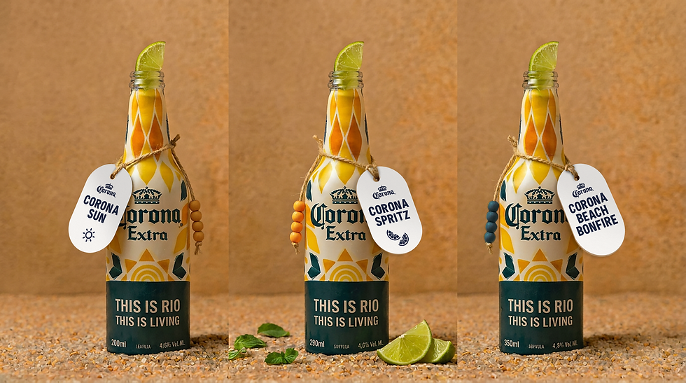 Corona terá garrafa de alumínio para o "Todo Mundo no Rio”