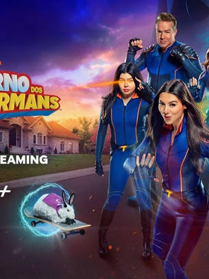 Paramount+ e Nickelodeon divulgam trailer oficial de "O Retorno dos Thundermans"