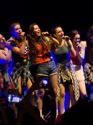 Cimorelli e Jacob Whitesides animam o Circo Voador