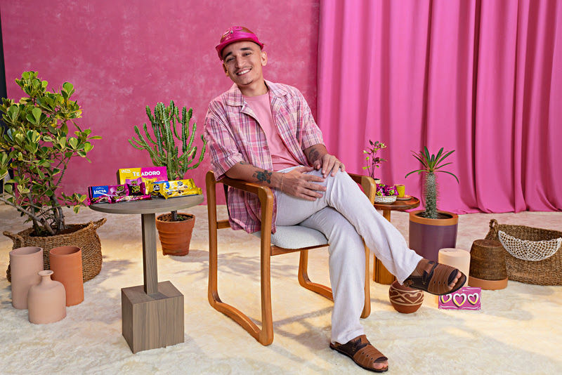 Sonho de Valsa convida João Gomes para inspirar gestos de amor e incentivar declarações do público