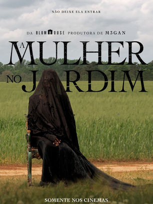 Universal Pictures divulga primeiro trailer de A Mulher no Jardim, novo thriller de horror do estúdio