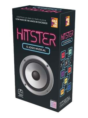 asmodee anuncia o lançamento de Hitster