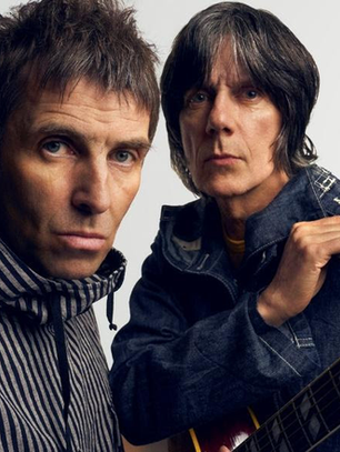 Liam Gallagher e John Squire lançam álbum inédito