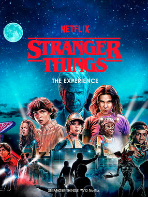 Stranger Things: The Experience leva o Mundo Invertido para São Paulo em abril com desafios eletrizantes