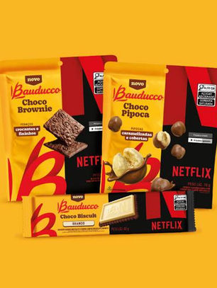 Bauducco® se une a Netflix para conquistar novo momento de consumo e reforça sua presença no entretenimento