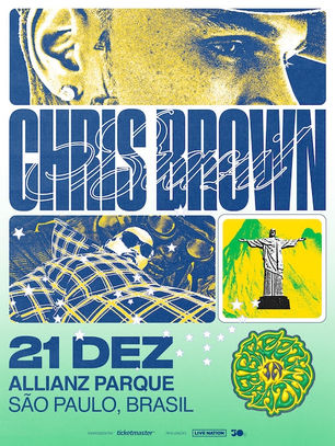 Chris Brown encerra 14 anos de espera e anuncia show de greatest hits no Brasil