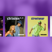Do glamour da alta-costura ao charme Y2K, Deezer embarca no SPFW com playlists para ouvir no mood da passarela