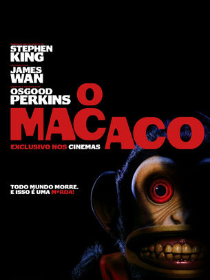 Inspirado em conto de Stephen King, filme “O Macaco” ganha novo teaser trailer e primeiro cartaz