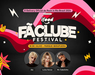 iFood Fã Clube Festival: iFood realizará show especial para fãs do Rock in Rio Brasil, em São Paulo