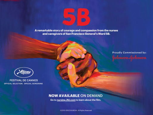 5B - Story of Courage and Compassion From Nurses and Caregivers of San Francisco General's Ward 5B