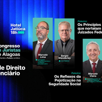 Congresso de Juristas discutirá impactos da pejotização, direito previdenciário e direito criminal
