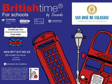 Britishtime for School