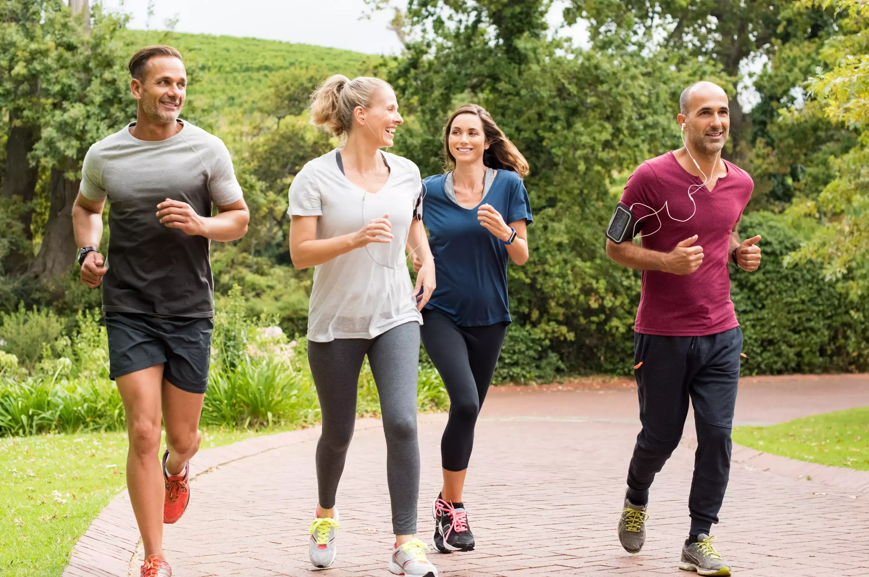 People improving their activity performance with HDH, clinical, hypnotherapy and counselli