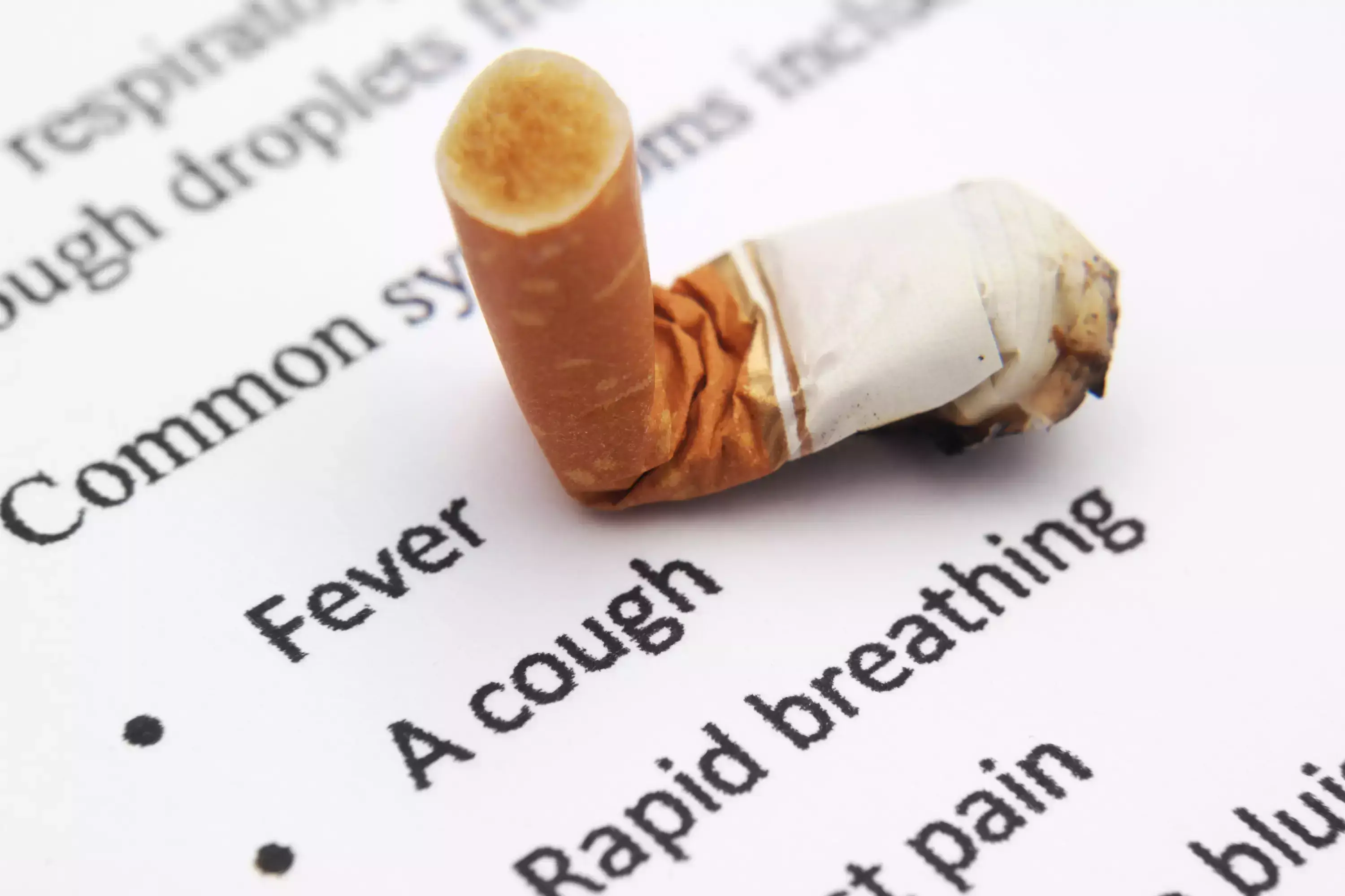 Quit smoking pick a rap, but with the list of medical issues it causes.webp
