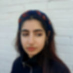 Thumbnail: Plaited Navy & Orange Lolita Headband