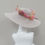 Thumbnail: Milan Strip Straw Hat with Handmade Sinamay Fruit