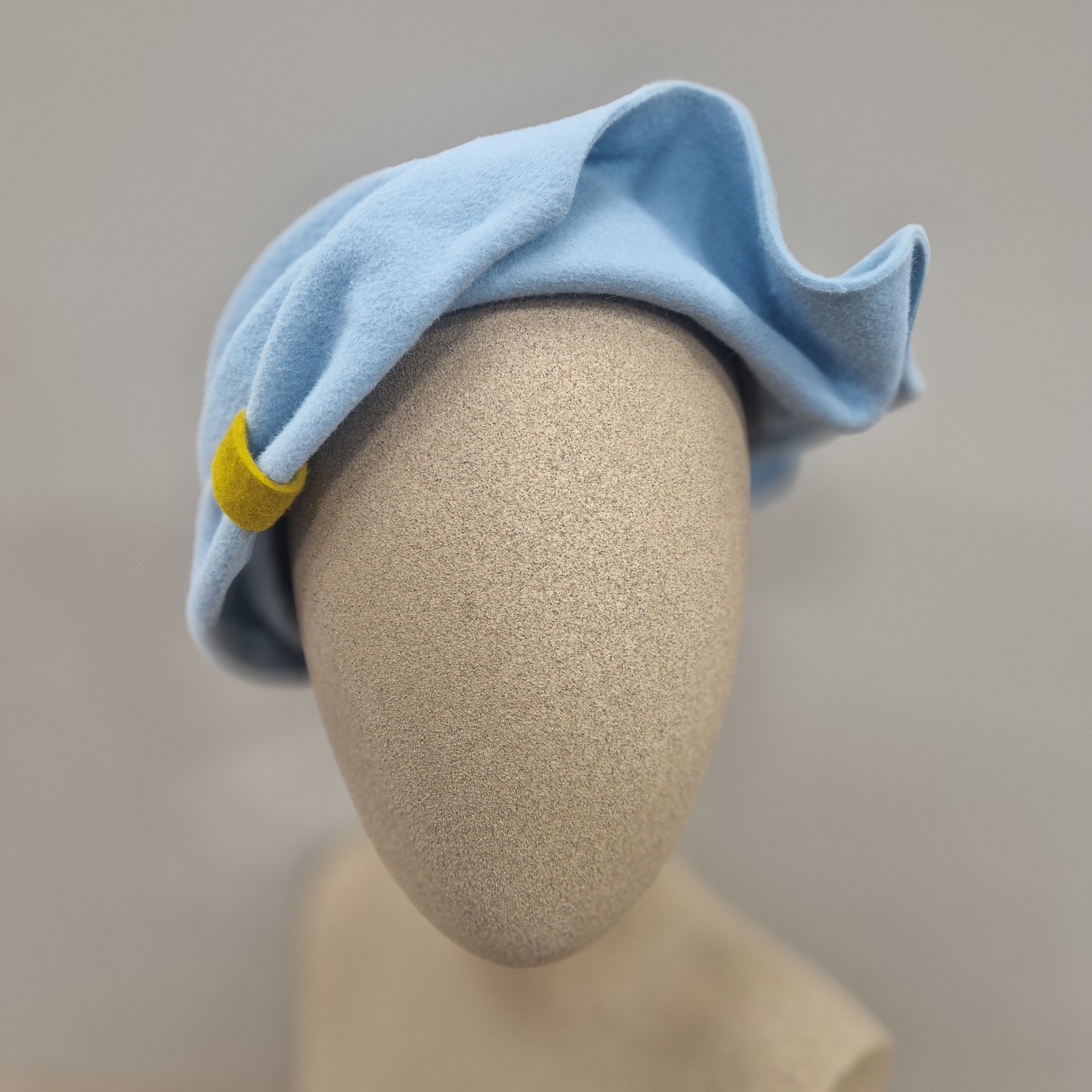Draper's Cloche - Sky Blue