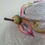 Thumbnail: Milan Strip Straw Hat with Handmade Sinamay Fruit