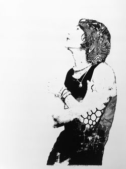 Photo Lithograph print