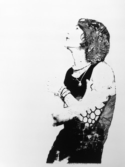 Photo Lithograph print