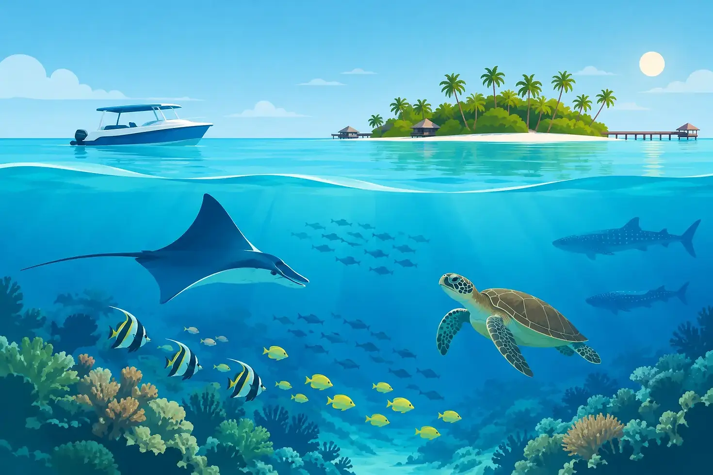 Maldives Marine Seasons Guide for Wildlife Trips