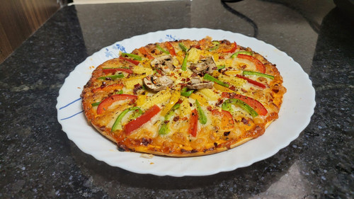 Farm Fresh Pizza | Apoorva's Kitchen