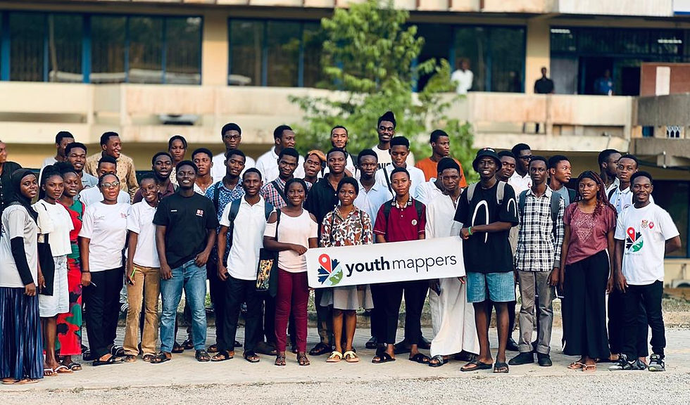 Mapping My Leadership Journey: From a Passionate Beginner to Chapter President of UCC YouthMappers