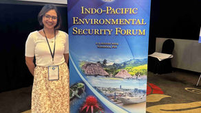Surreal Moments in Fiji: Presenting YouthMappers at the Indo-Pacific Forum