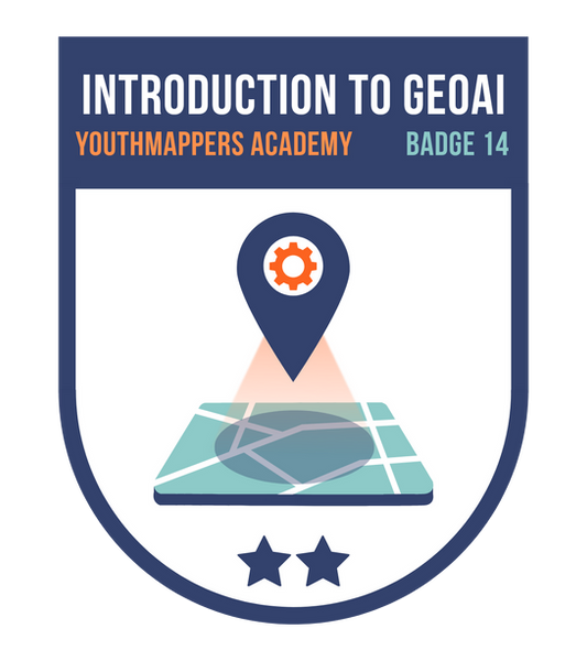 Introduction to GeoAI Badge Icon