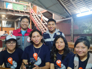 COLLABORATIVE MAPPING VOLUNTEERING AT THE SENDA VERDE WILDLIFE SANCTUARY