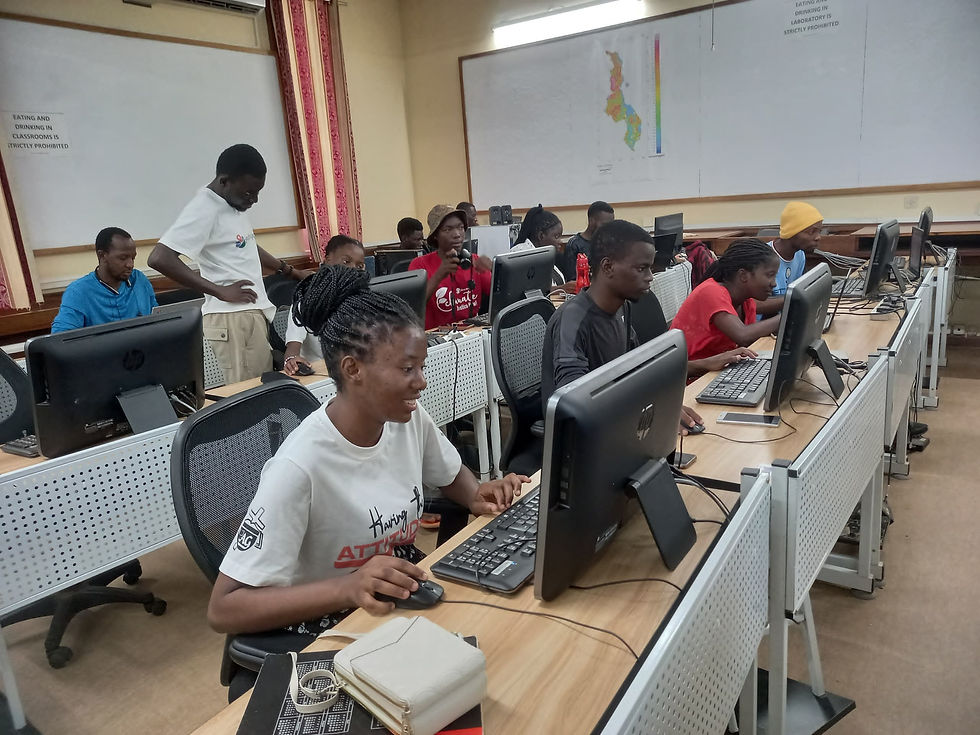OUR JOURNEY WITH UNIMA YOUTHMAPPERS 2024