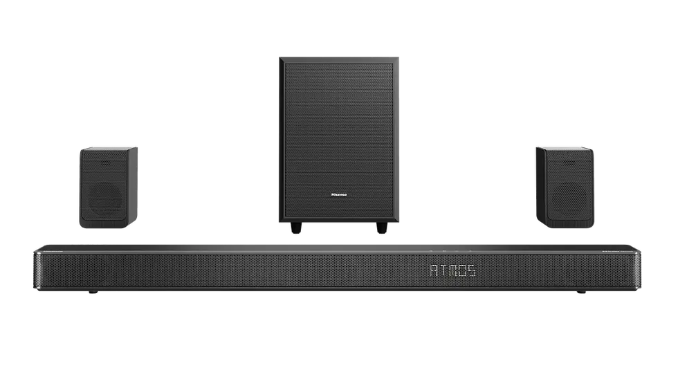 HISENSE - BARRE DE SON 420 W+ CAISSON DE BASSES SANS FIL - AX5120G