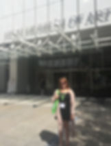 Ms. Christine Baldwin, attending a professional development seminar at the High Museum of Art.