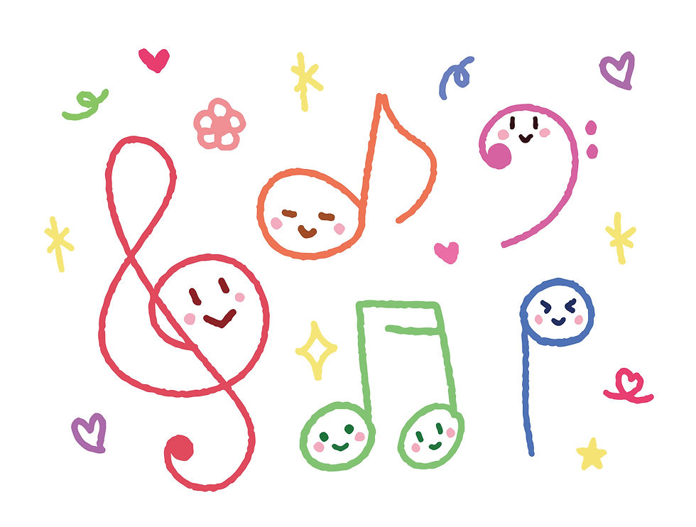 音符のイラスト