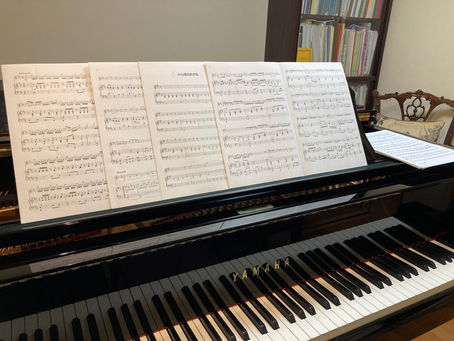 ヴァイオリンの伴奏