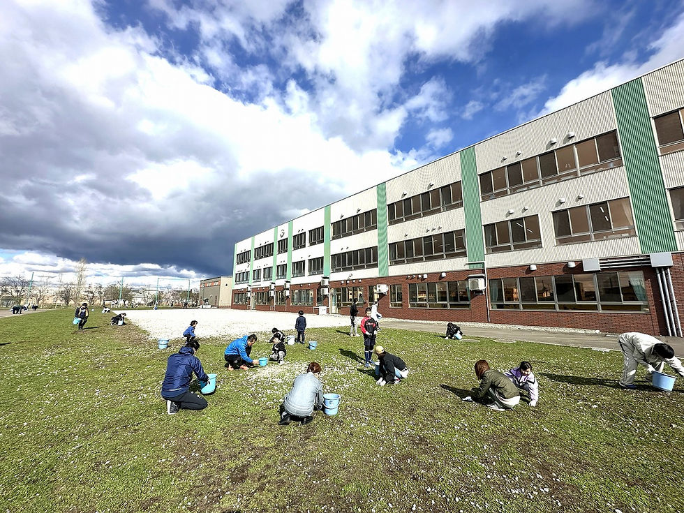 PTCA環境整備(グランド整備)