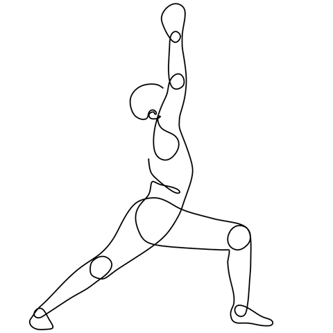 Virabhadrasana I