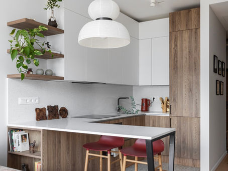 Kuchnia z półwyspem – funkcjonalne rozwiązanie do małych i średnich wnętrz