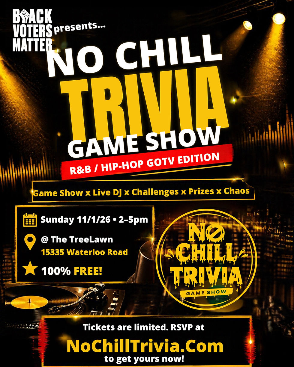 (FREE) No Chill Trivia Game Show R&B/Hip-Hop GOTV Edition