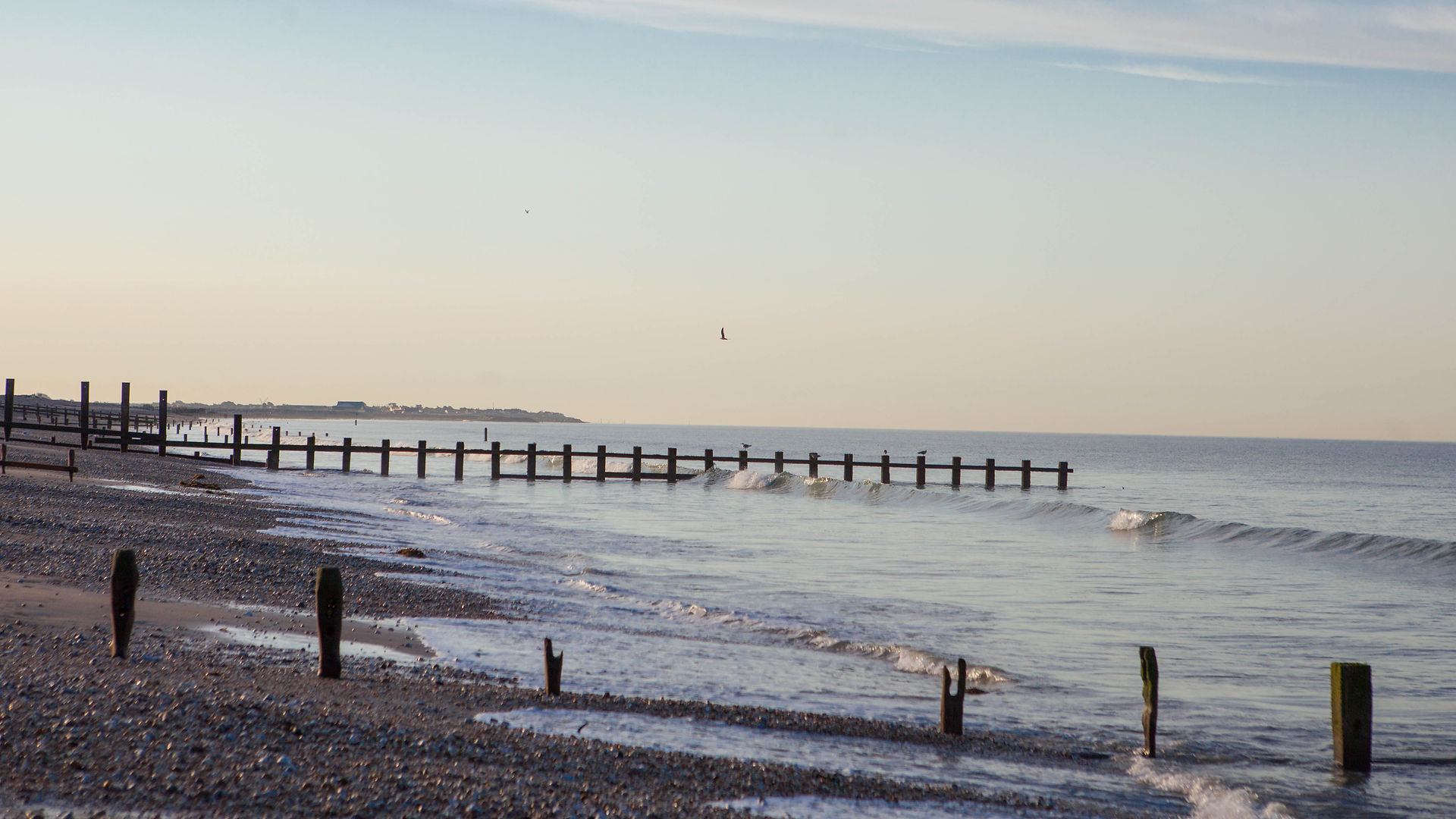 Bracklesham Beach